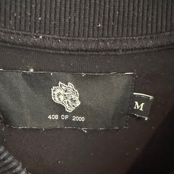 Men’s Black Darc Sport NFGU Graphic T-Shirt - Picture 2 of 4